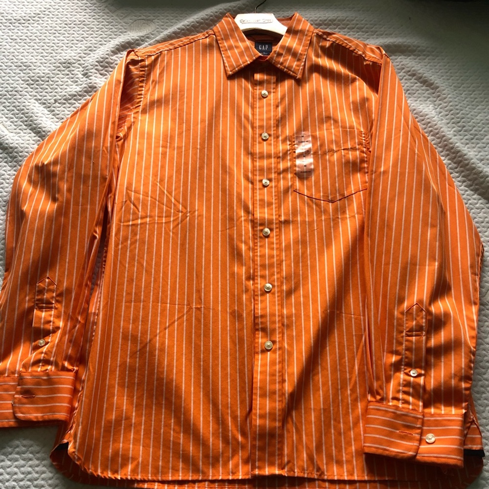 Mens button down dress shirt